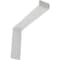Ekena Millwork Steel Truss Shelf Bracket, White Primer 2"W x 10"D x 7 1/4"H BKTM02X10X07TSPWH - alternate 1